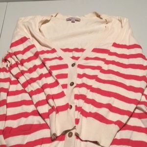 Woman’s button- up 3/4 sweater
